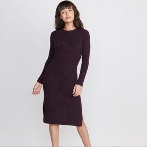 NEW Marine Layer Marnie Sweater Dress Port…